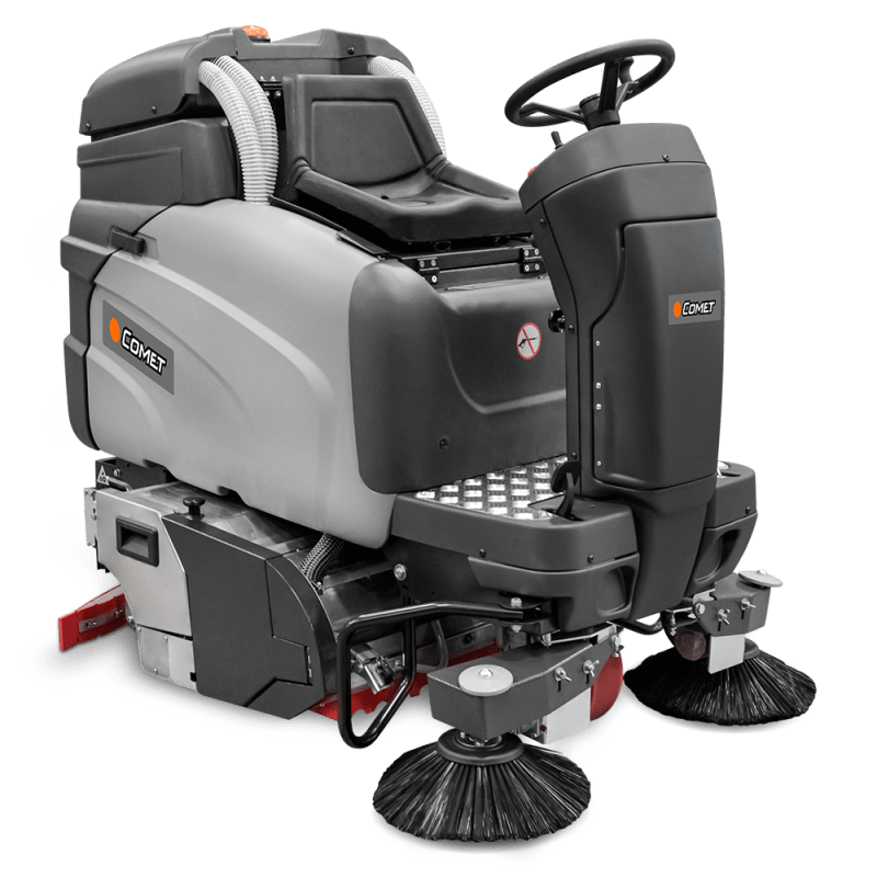 LAVASCIUGA PAVIMENTI SPAZZANTE 85 CM CRS EVOTECH UOMO A BORDO