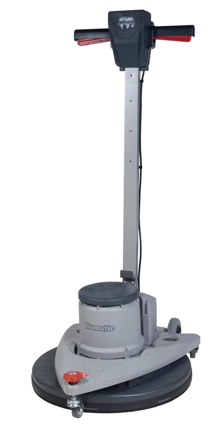 MONOSPAZZOLA LUCIDATRICE ALTA VELOCITA CON PIATTO PROPULSORE 1500 GIRI