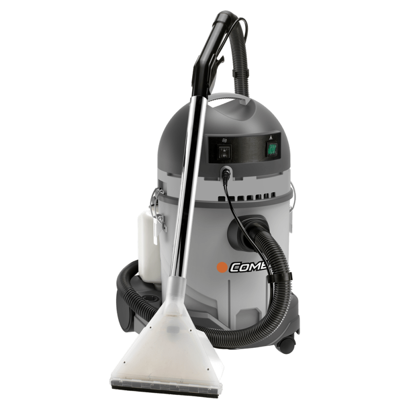 ASPIRAPOLVERE ASPIRALIQUDI CON FUNZIONE INEIZIONE ESTRAZIONE COMET CVC 120 P