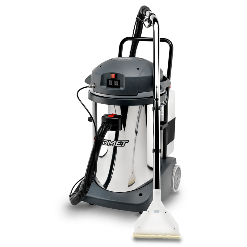 ASPIRAPOLVERE ASPIRALIQUIDI CONFUNZIONE LAVAMOQUETTE COMET CVC 278 XH