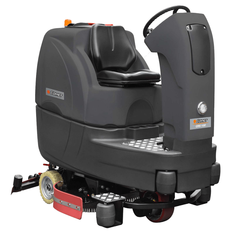 LAVASCIUGA PAVIMENTI 100 CM UOMO A BORDO COMET CRS100BT