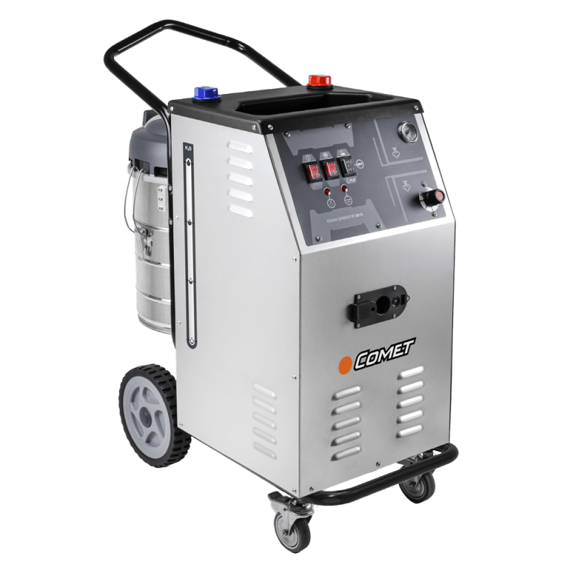 GENERATORE DI VAPORE INDUSTRIALE PROFESSIONALE 5KW 9BAR