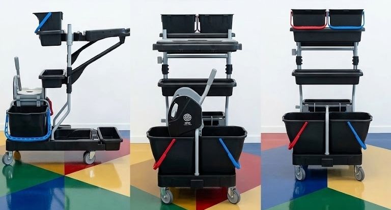 NUOVO CARRELLO STARACE 107 BLACK IS GREEN