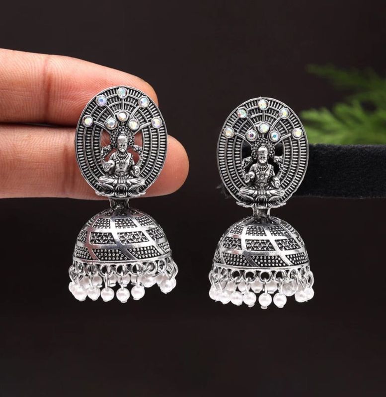 Jhumka zilver