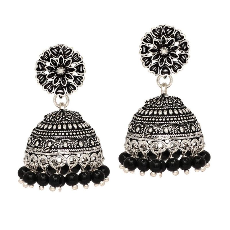 Jhumka zwart