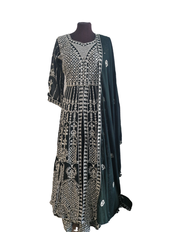 Lehenga green