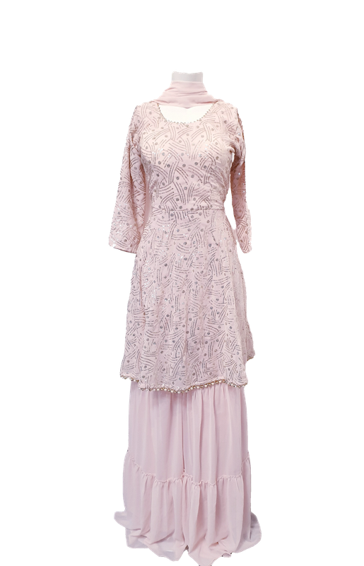 Palazzo baby pink