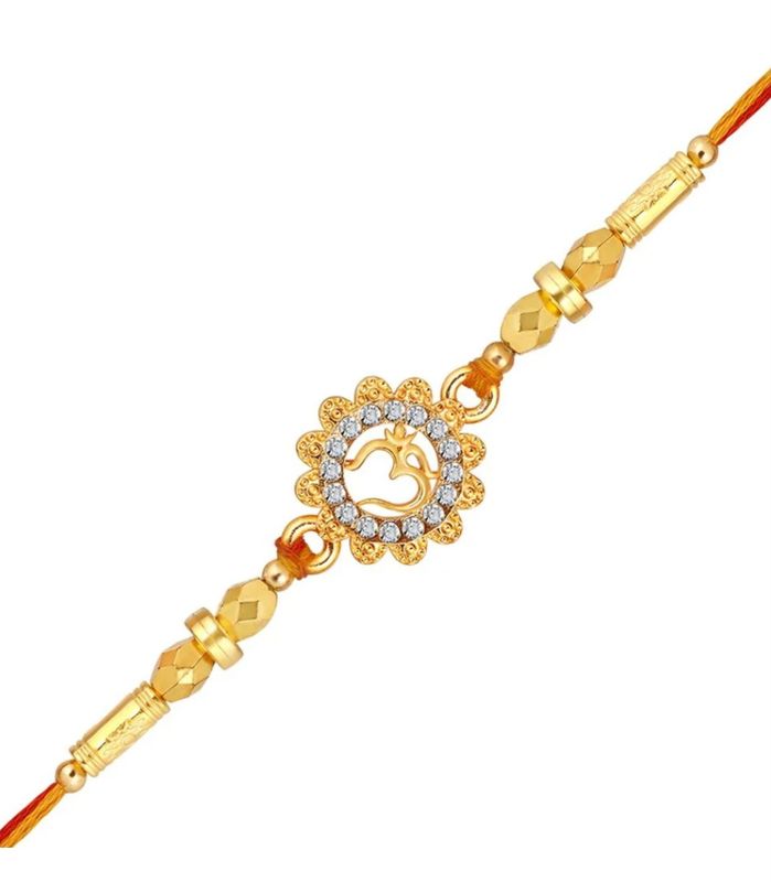Rakhi Gold Ohm