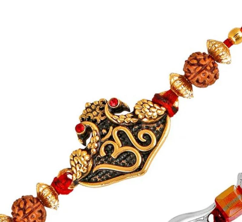 Ohm rakhi brons ohm