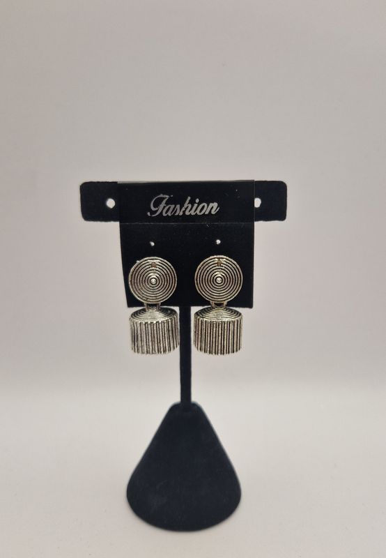 Oxidised jhumka mini 6
