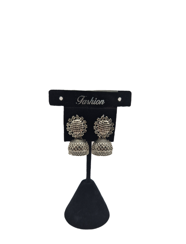 Oxidised jhumka mini 1