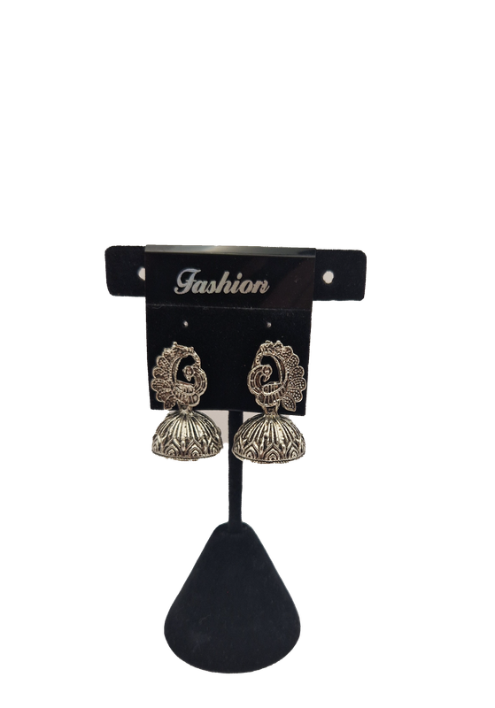 Oxidised jhumka mini 2