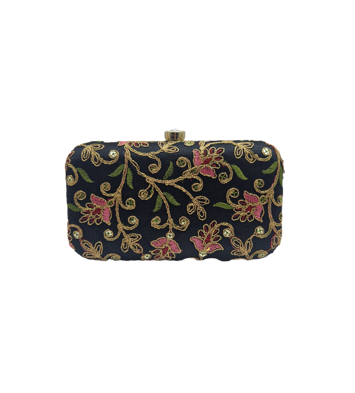 Clutch black flower