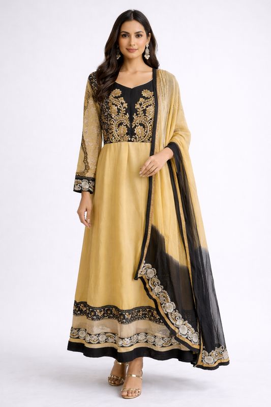 Anarkali creme