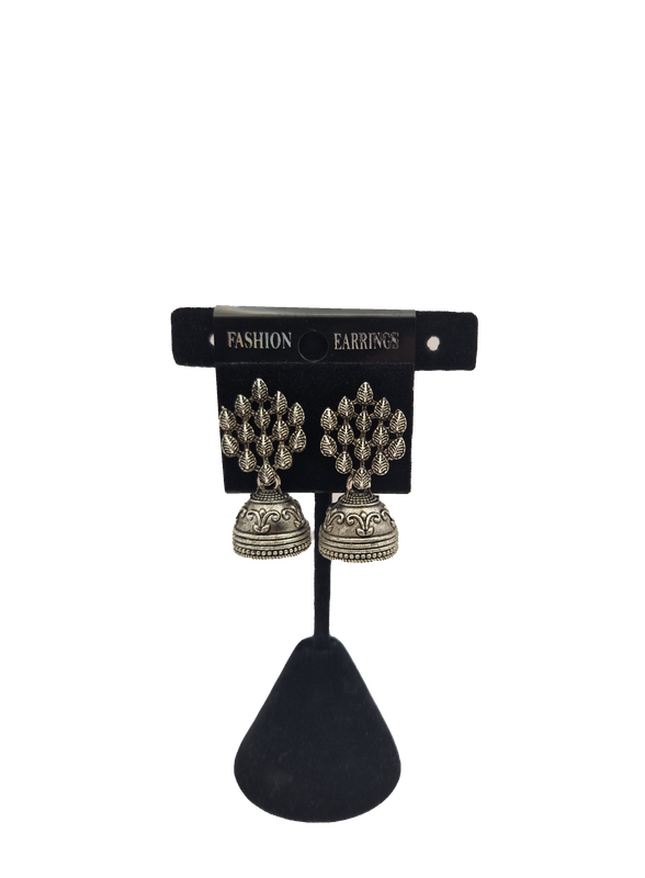 Oxidised jhumka mini 3