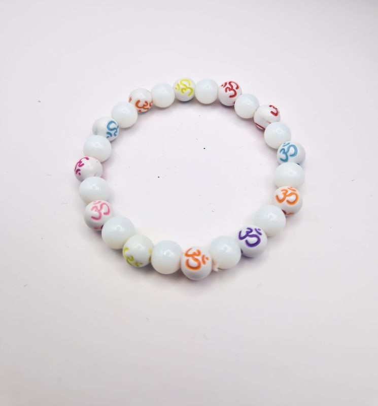 Ohm armbandjes multicolour