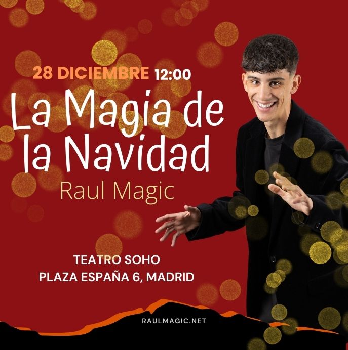 La magia de la Navidad