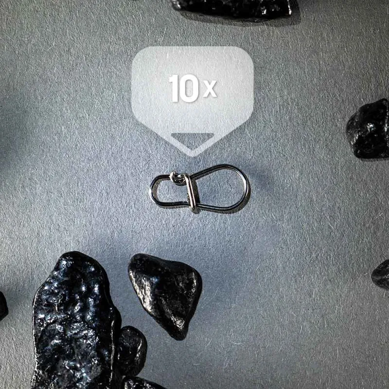 PROBAITS - Köderclips - Größe: 0# - 10 Stück