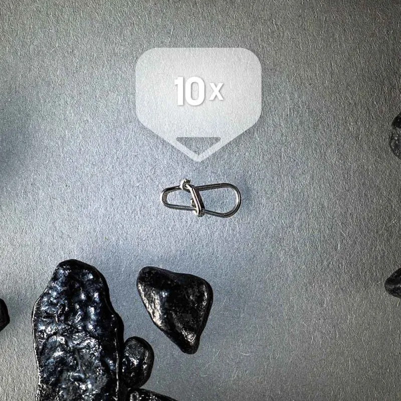 PROBAITS - Köderclips - Größe: 00# - 10 Stück