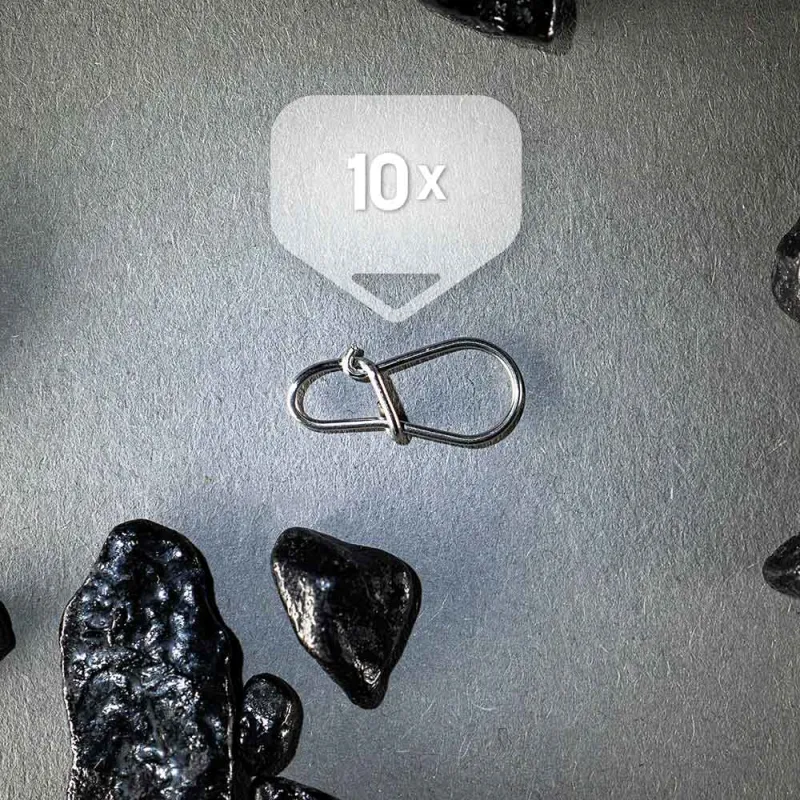 PROBAITS - Köderclips - Größe: 1# - 10 Stück