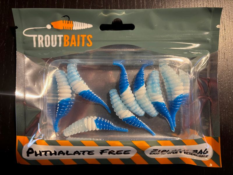Trotbaits Tocino ULFC Glow Weiß Blau