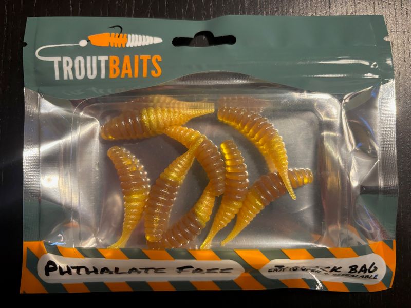Troutbaits Tocino ULFC Motoröl Gold