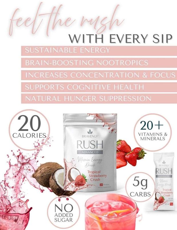 Strawberry Rush Sample