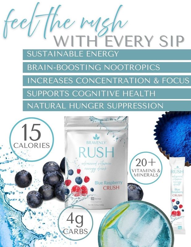Blue Raspberry Rush