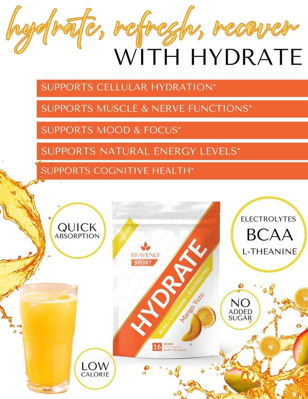 Mango Yuzu Hydrate Sample