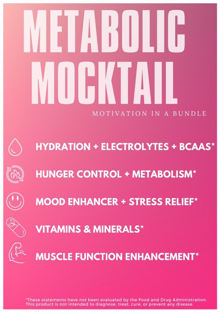 6 Day &quot;Metabolic Mocktail&quot; Jumpstart Pack