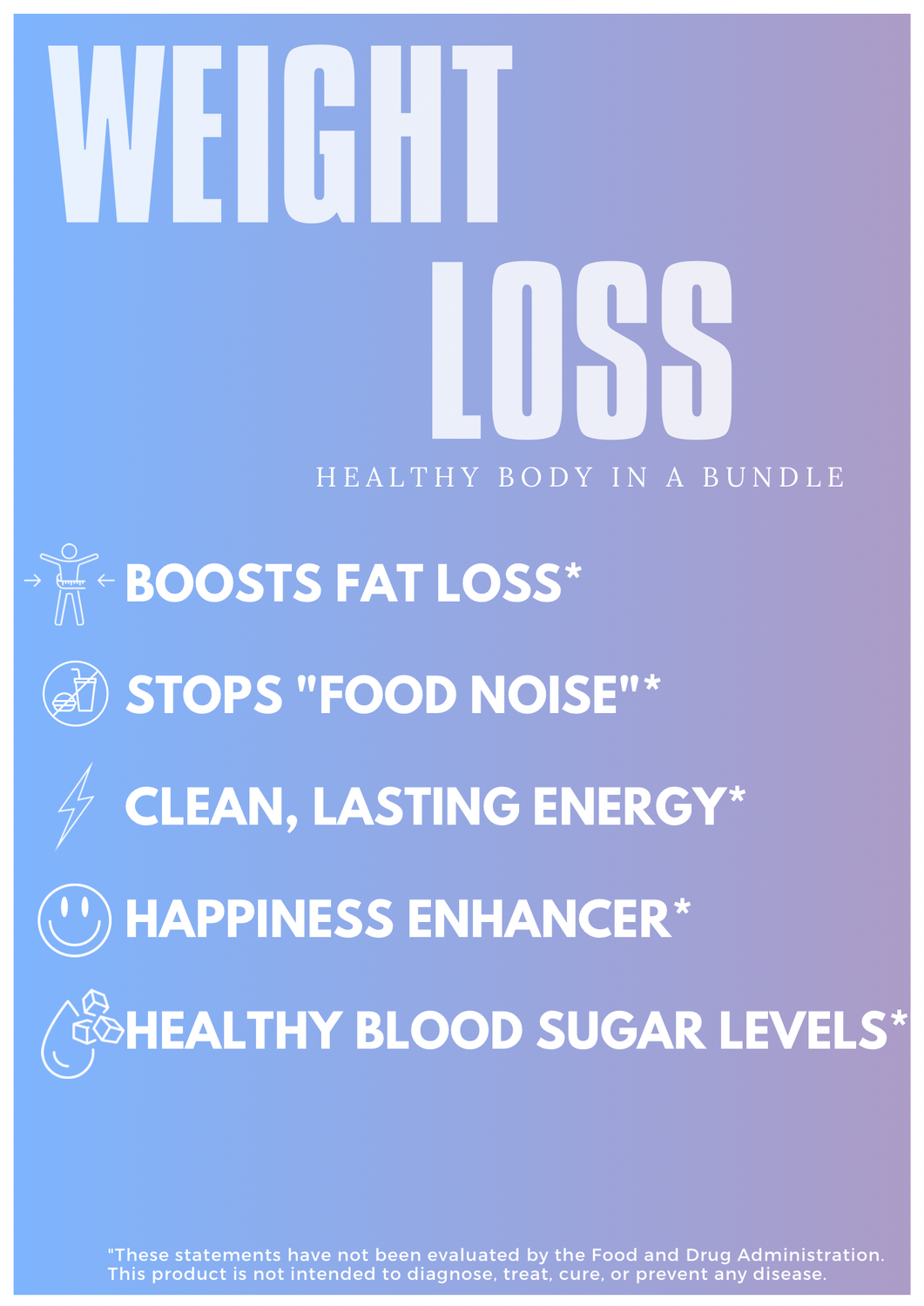 1 day &quot;Weight Loss&quot; Jumpstart Pack