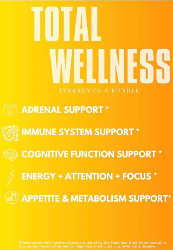 1 day &quot;Total Wellness&quot; Jumpstart