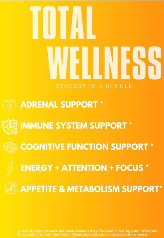 6 Day &quot;Total Wellness&quot; Jumpstart Pack