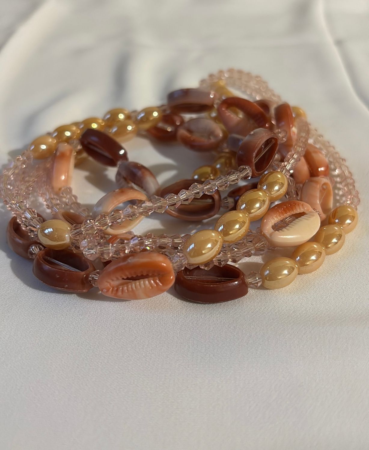 Light Pink and shells