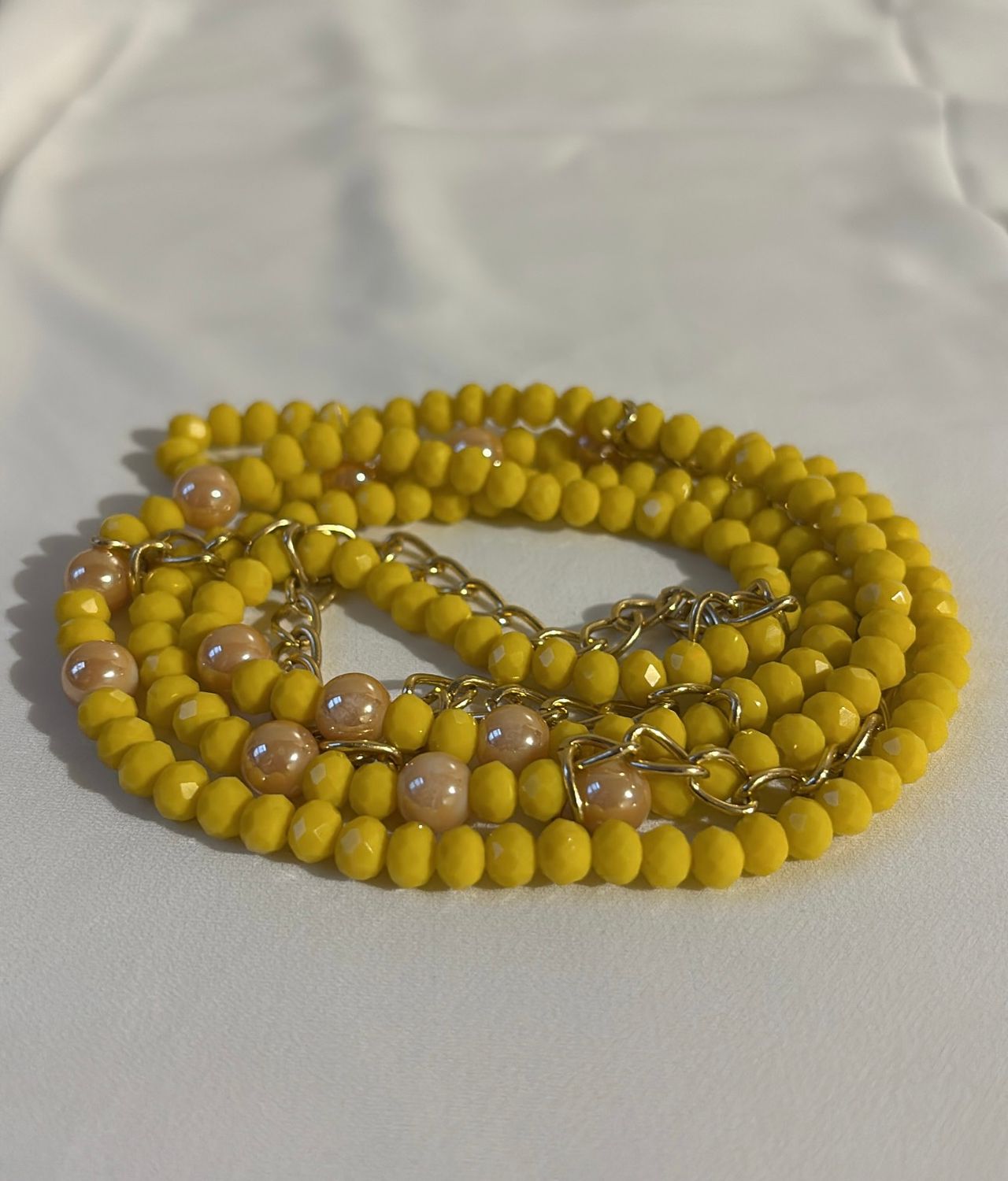 Yellow with Chains