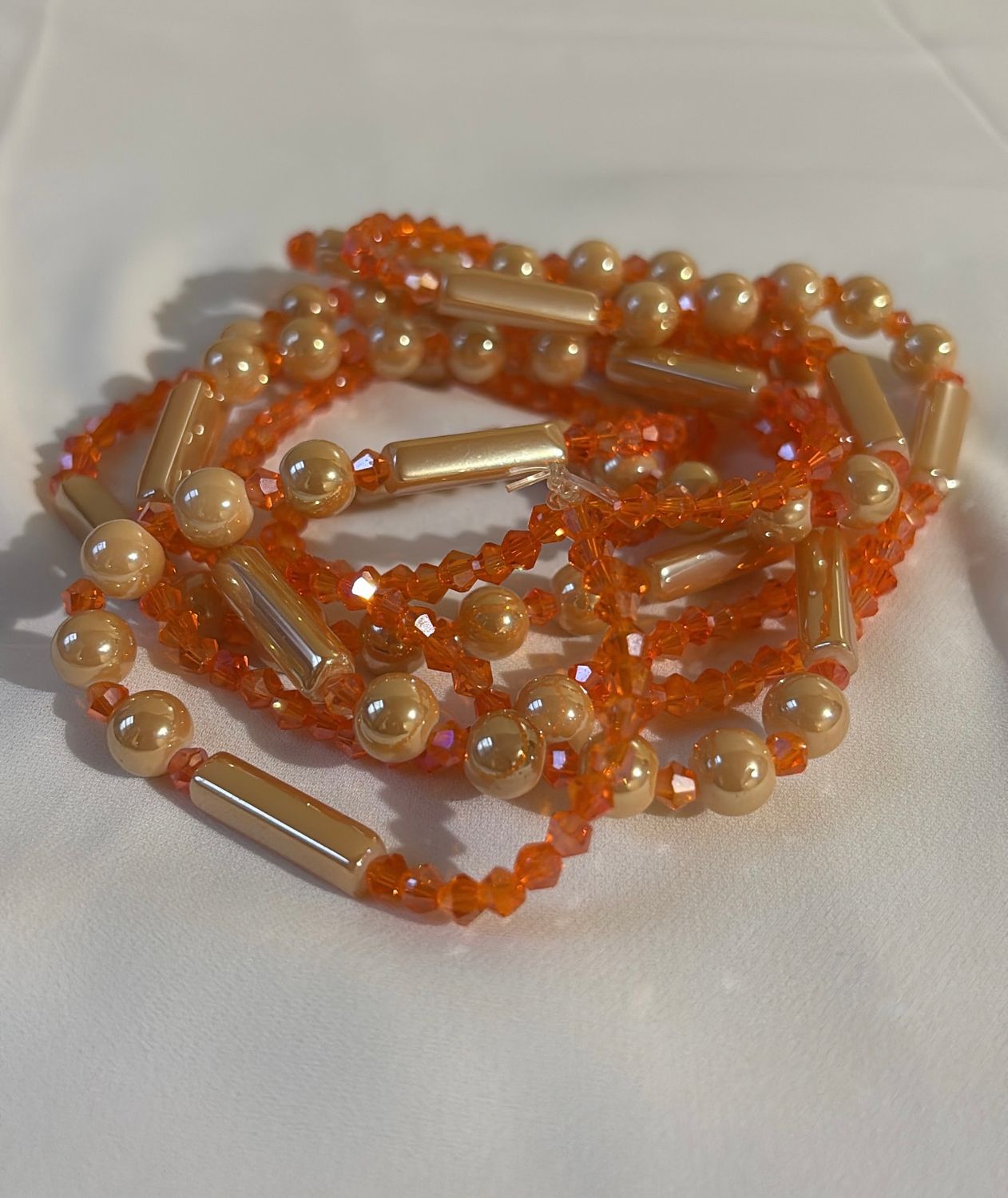 Orange and Gold