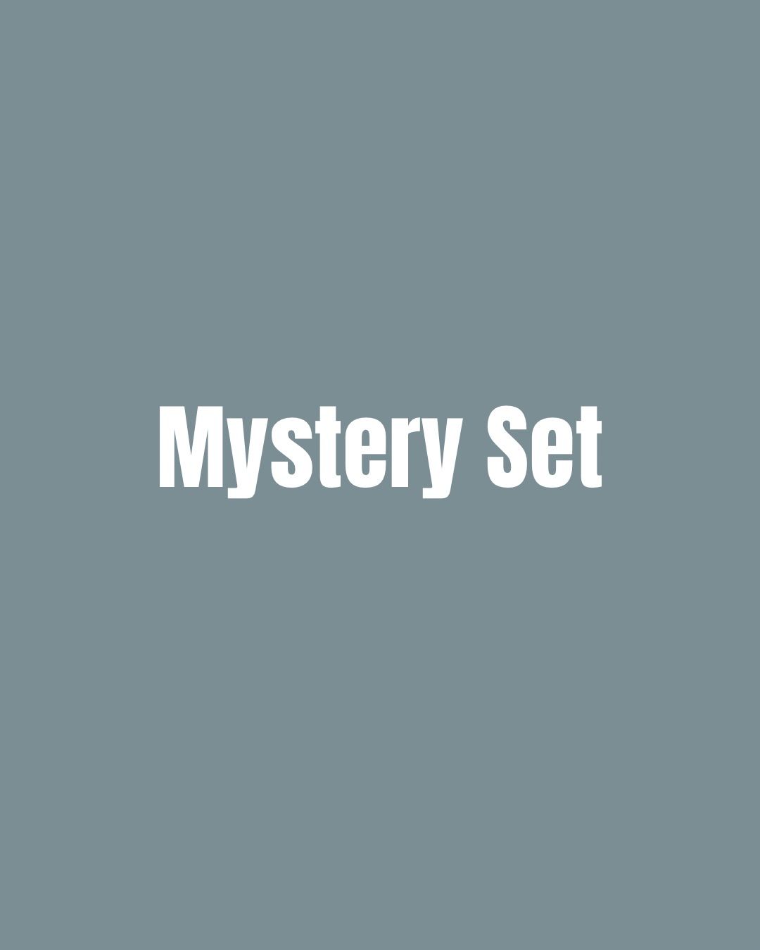 Mystery Set 3