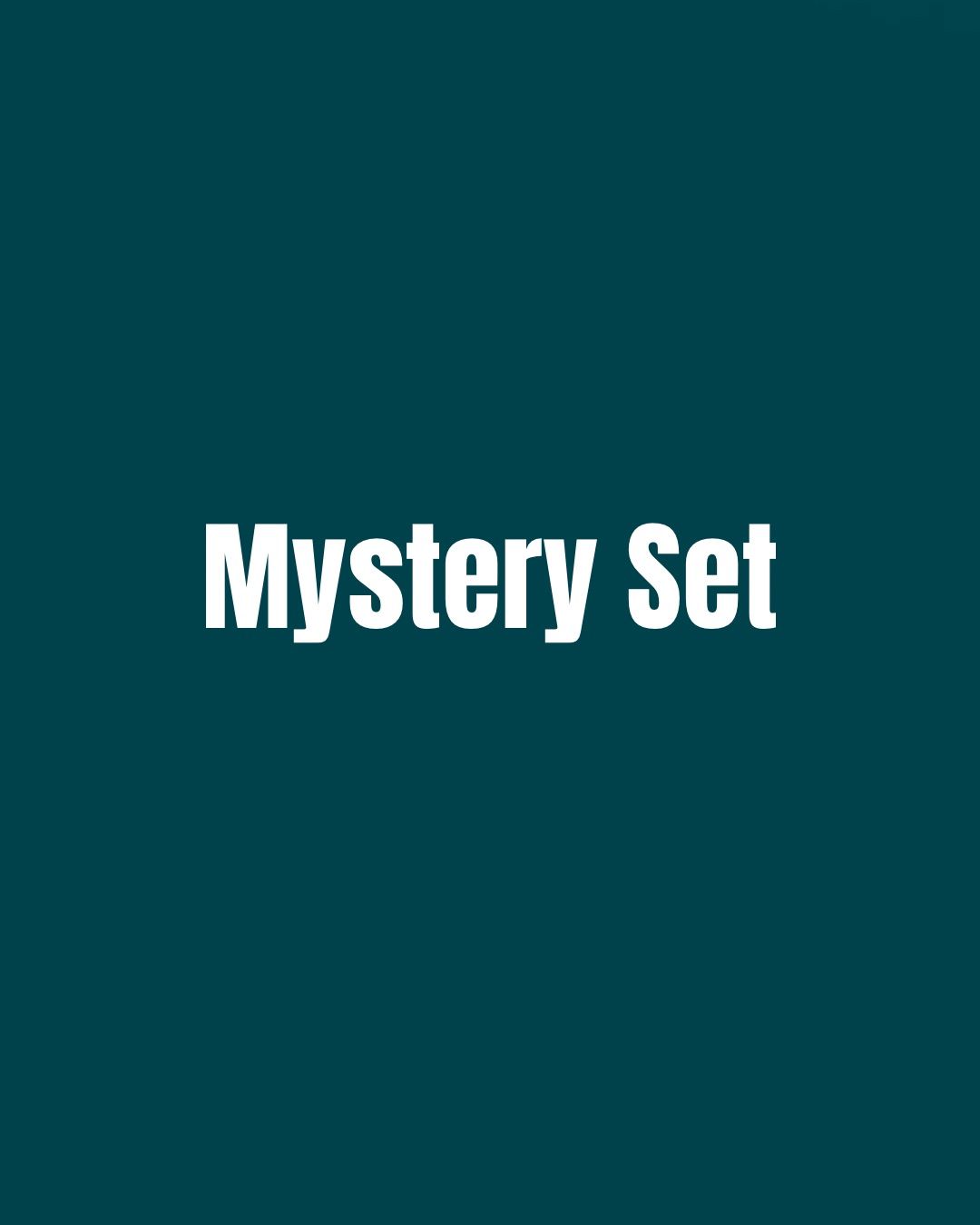 Mystery Set 1
