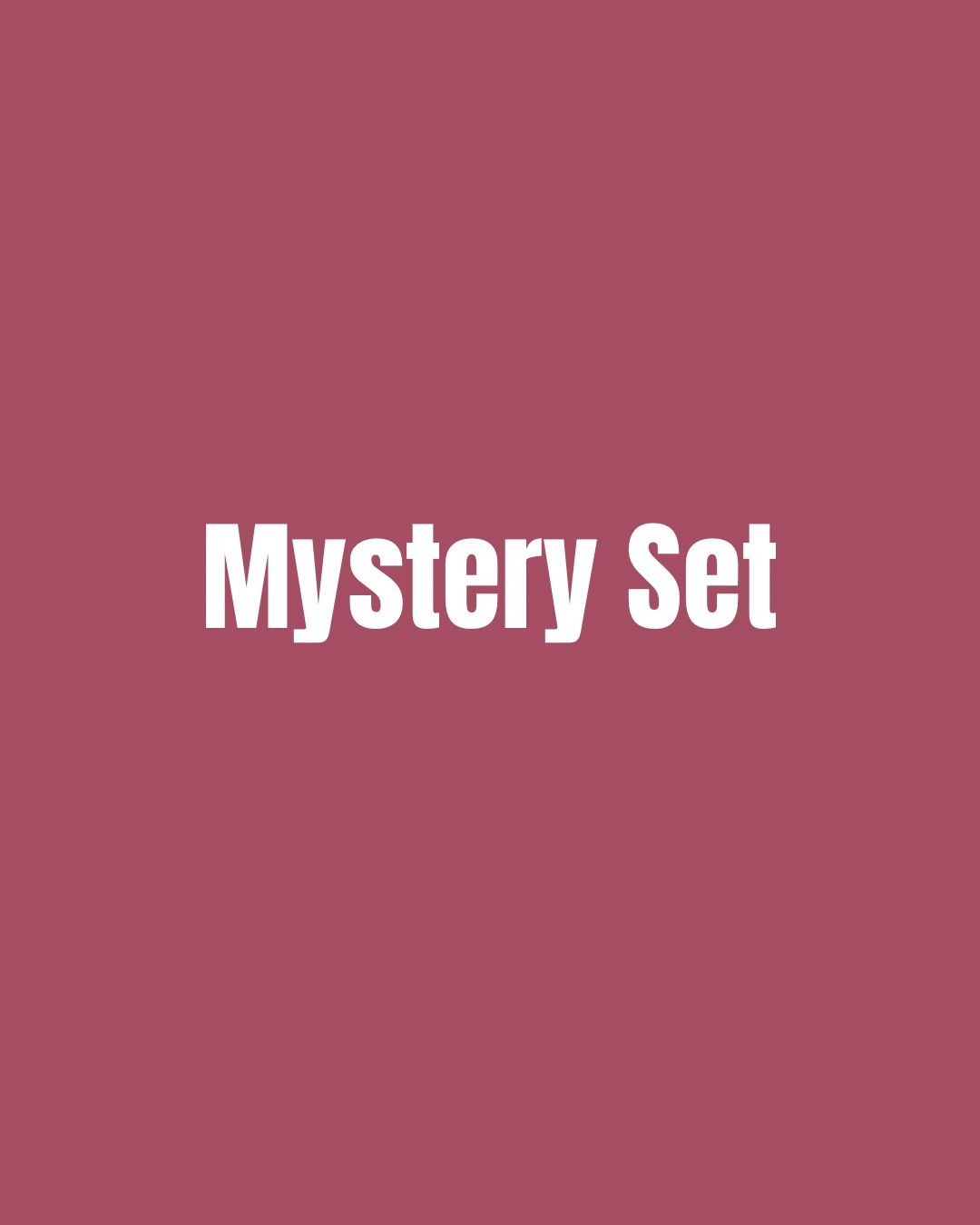 Mystery Set 2