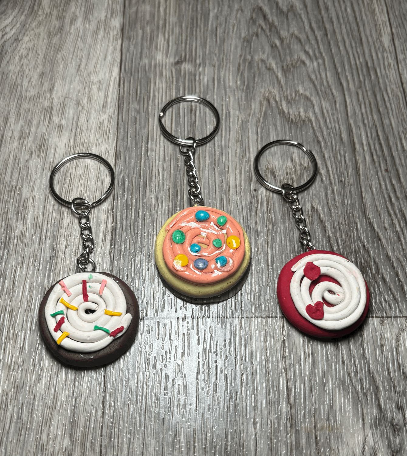 Cookie Keychain Set