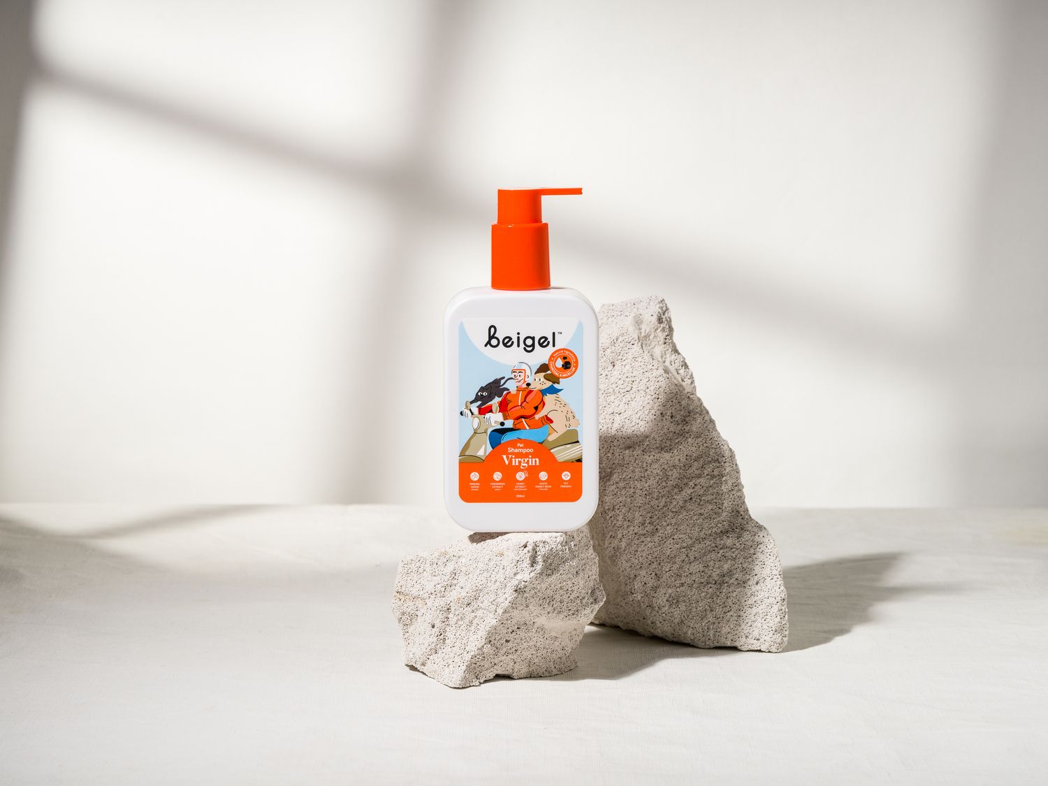 VIRGIN🌿BEIGEL’S PET NATURAL SHAMPOO