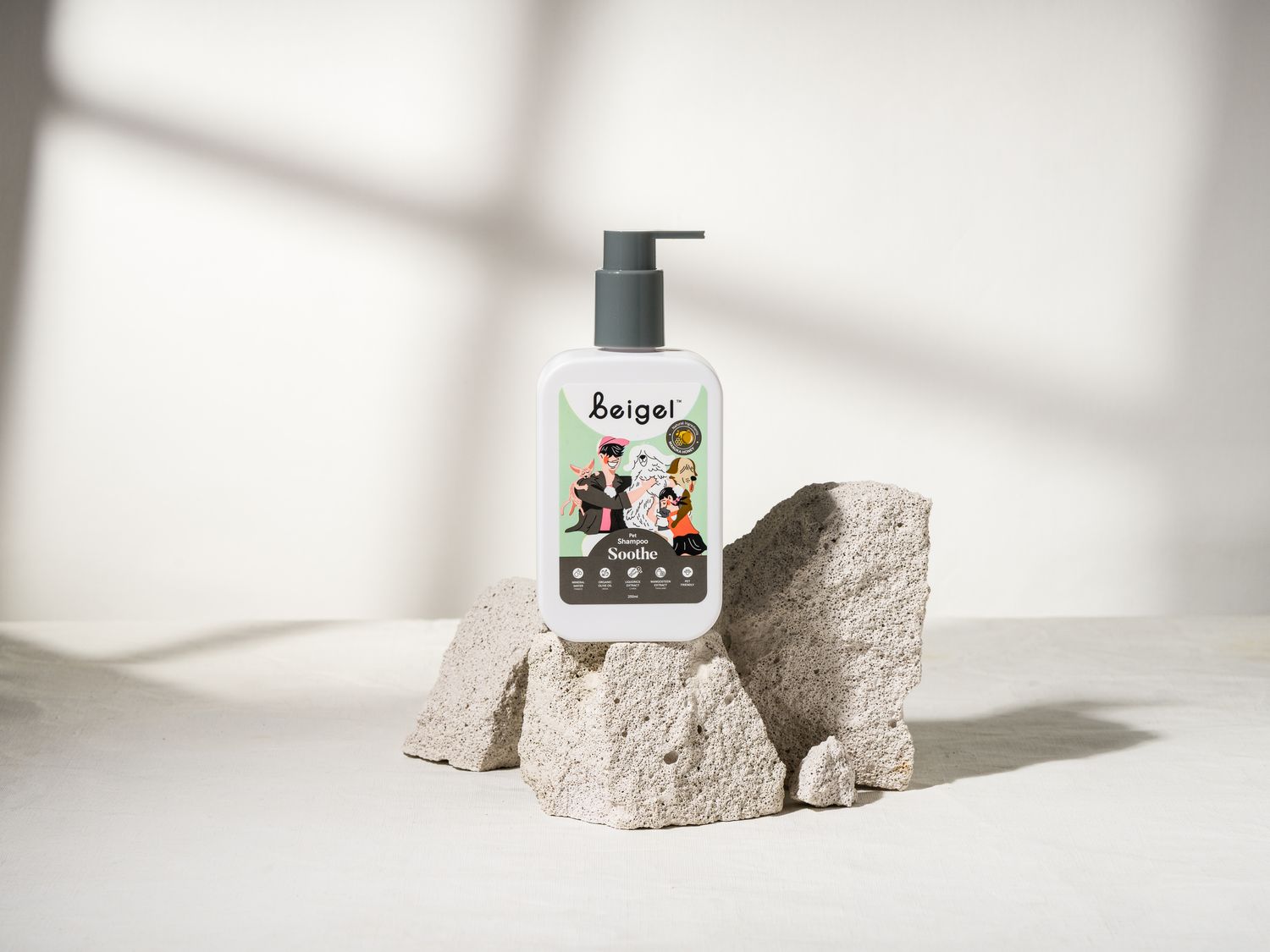 SOOTHE🌿BEIGEL’S PET NATURAL SHAMPOO