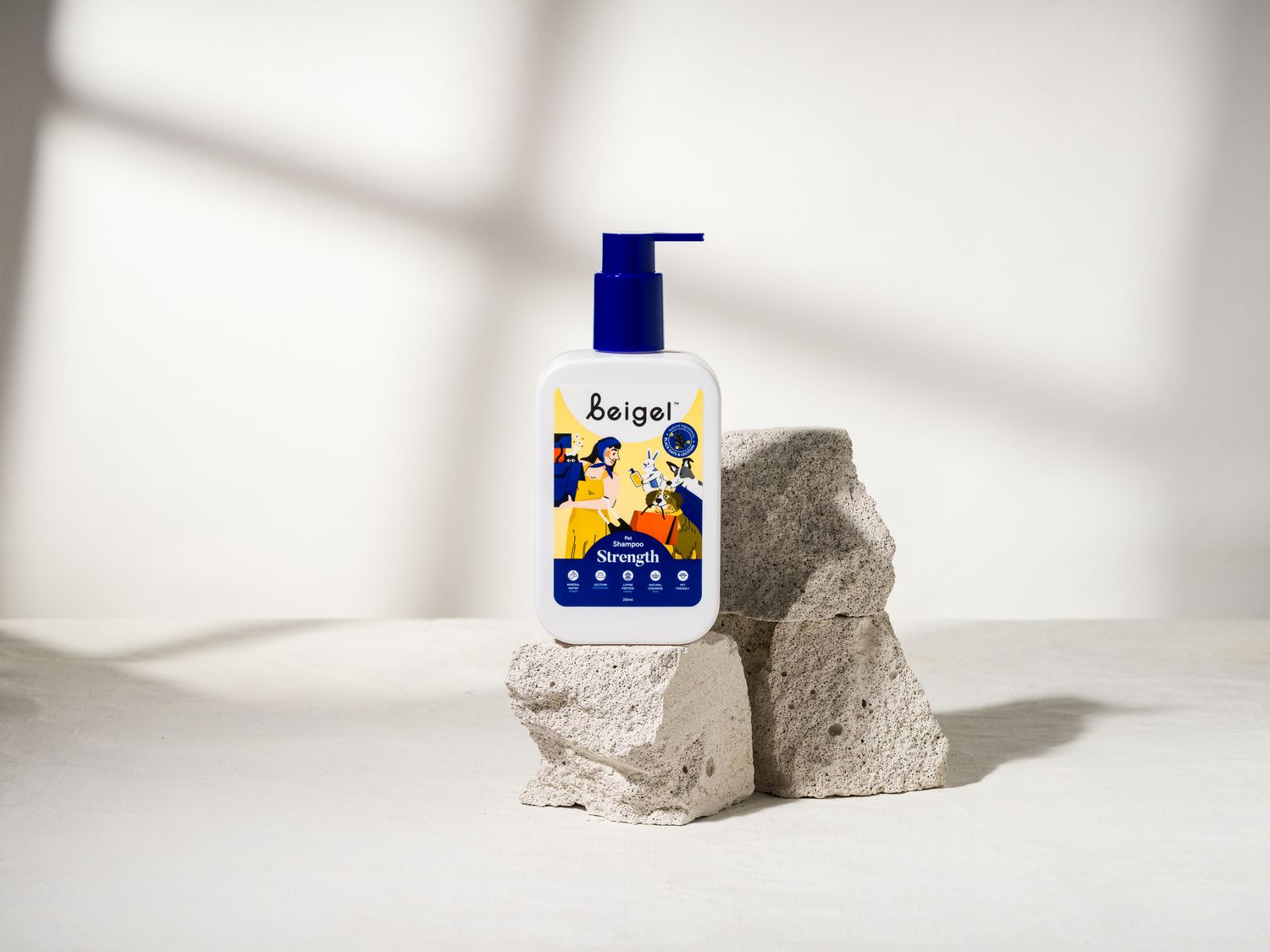 STRENGTH🌿BEIGEL’S PET NATURAL SHAMPOO