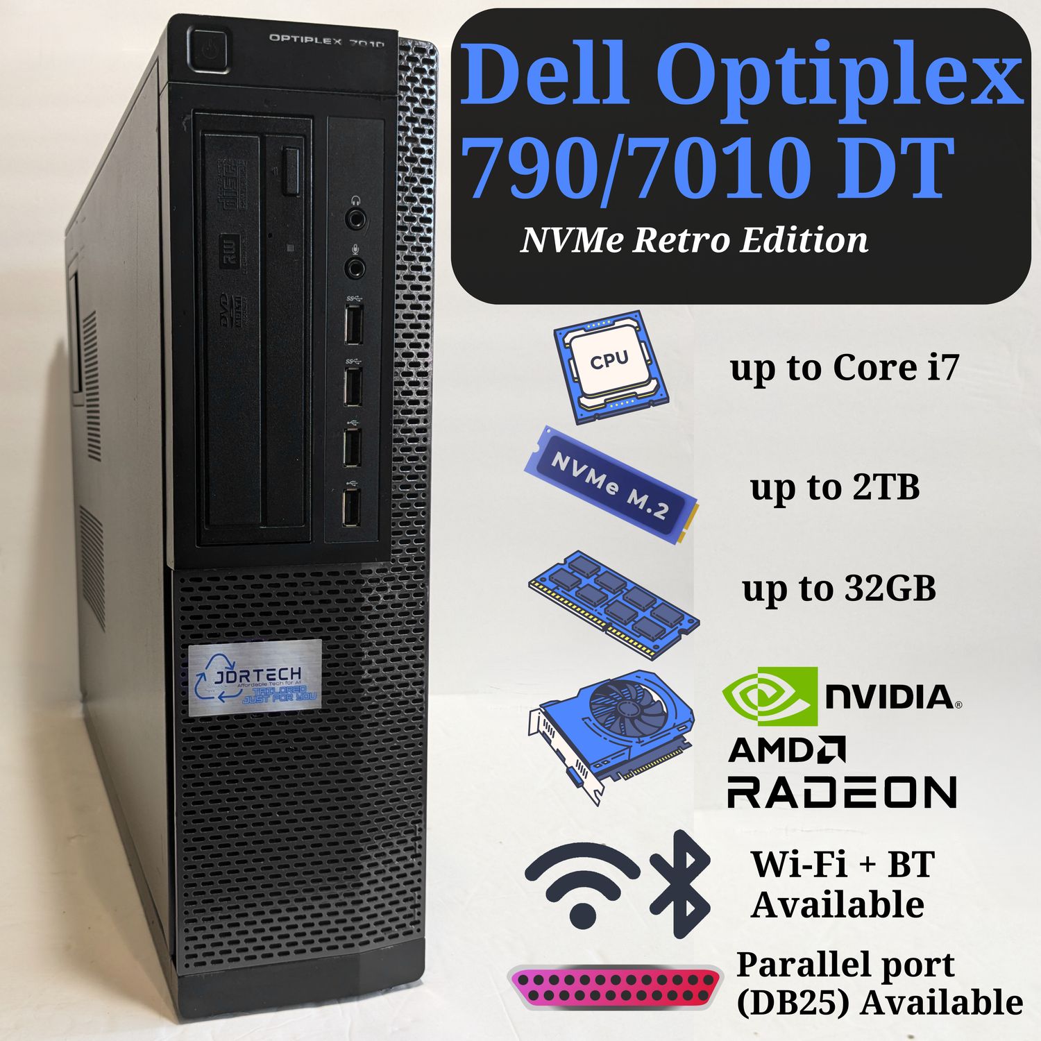 Dell OptiPlex SFF/DT NVMe Edition