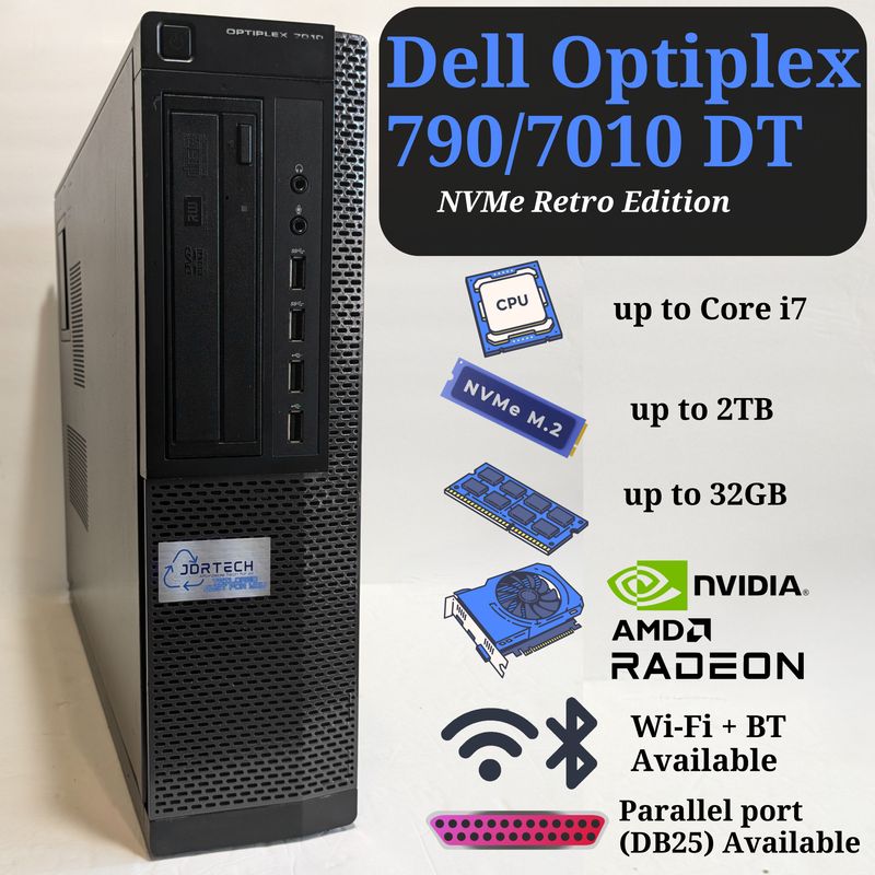 Dell OptiPlex SFF/DT NVMe Edition