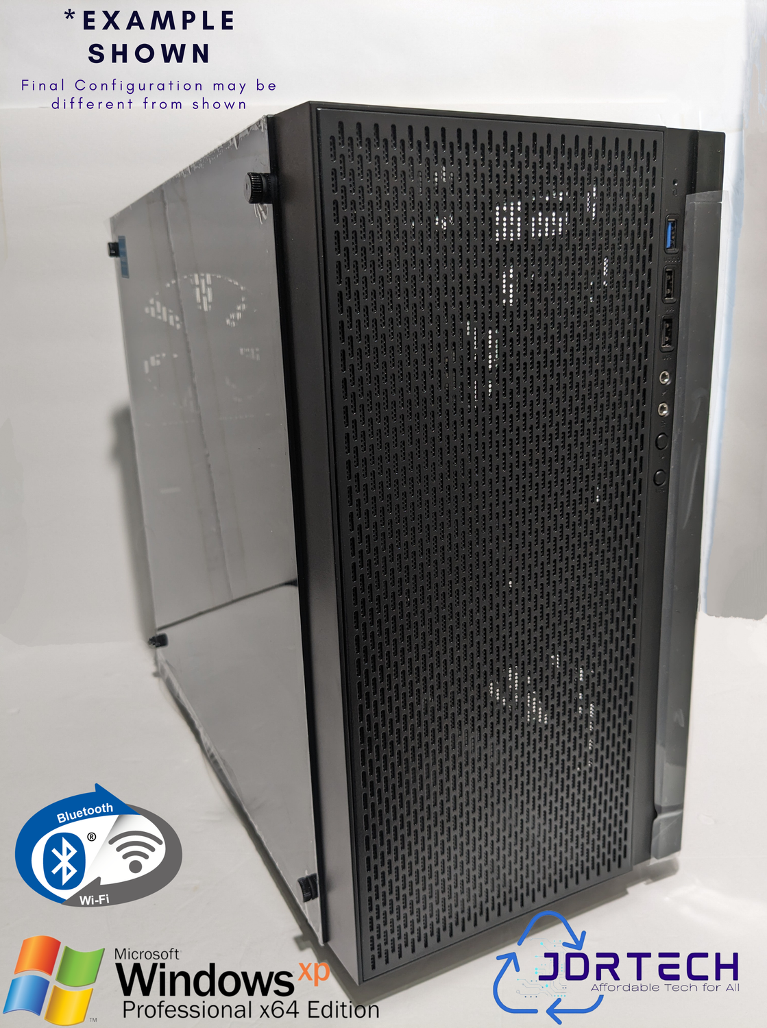 Custom Retro Gaming/Workstation Desktop