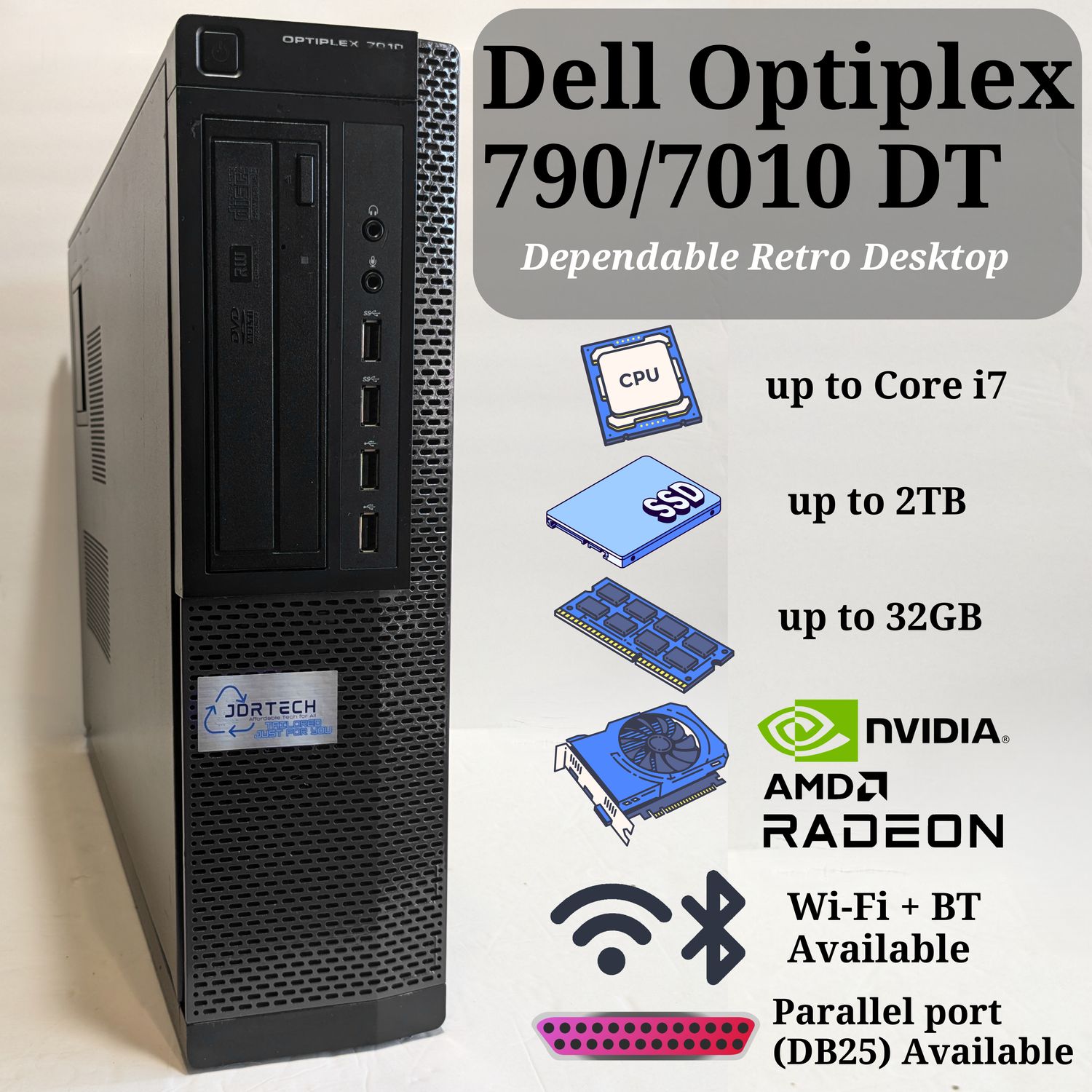 Dell OptiPlex SFF/DT Desktop