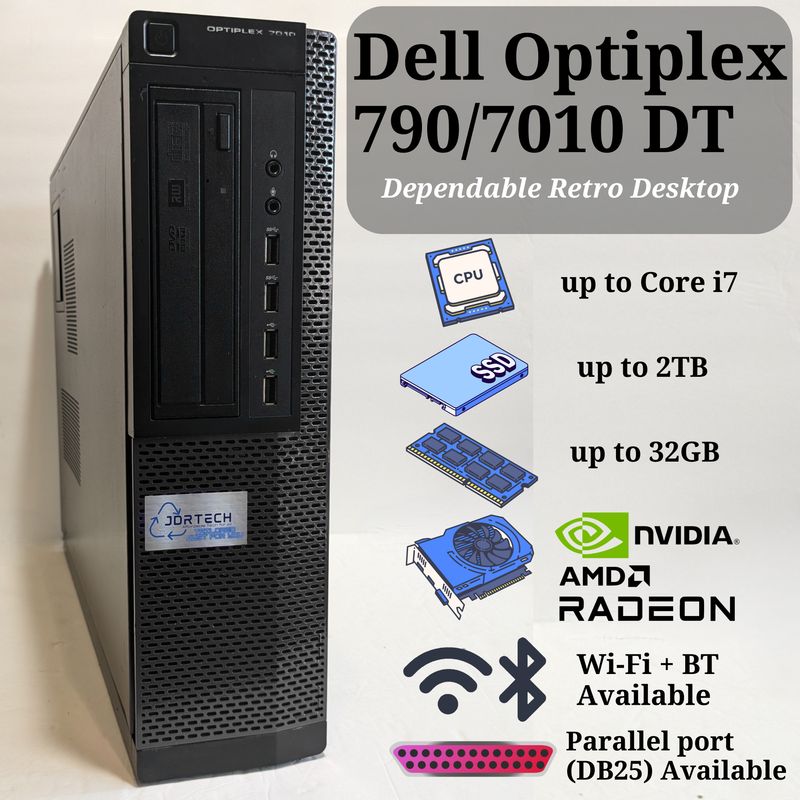 Dell OptiPlex SFF/DT Desktop