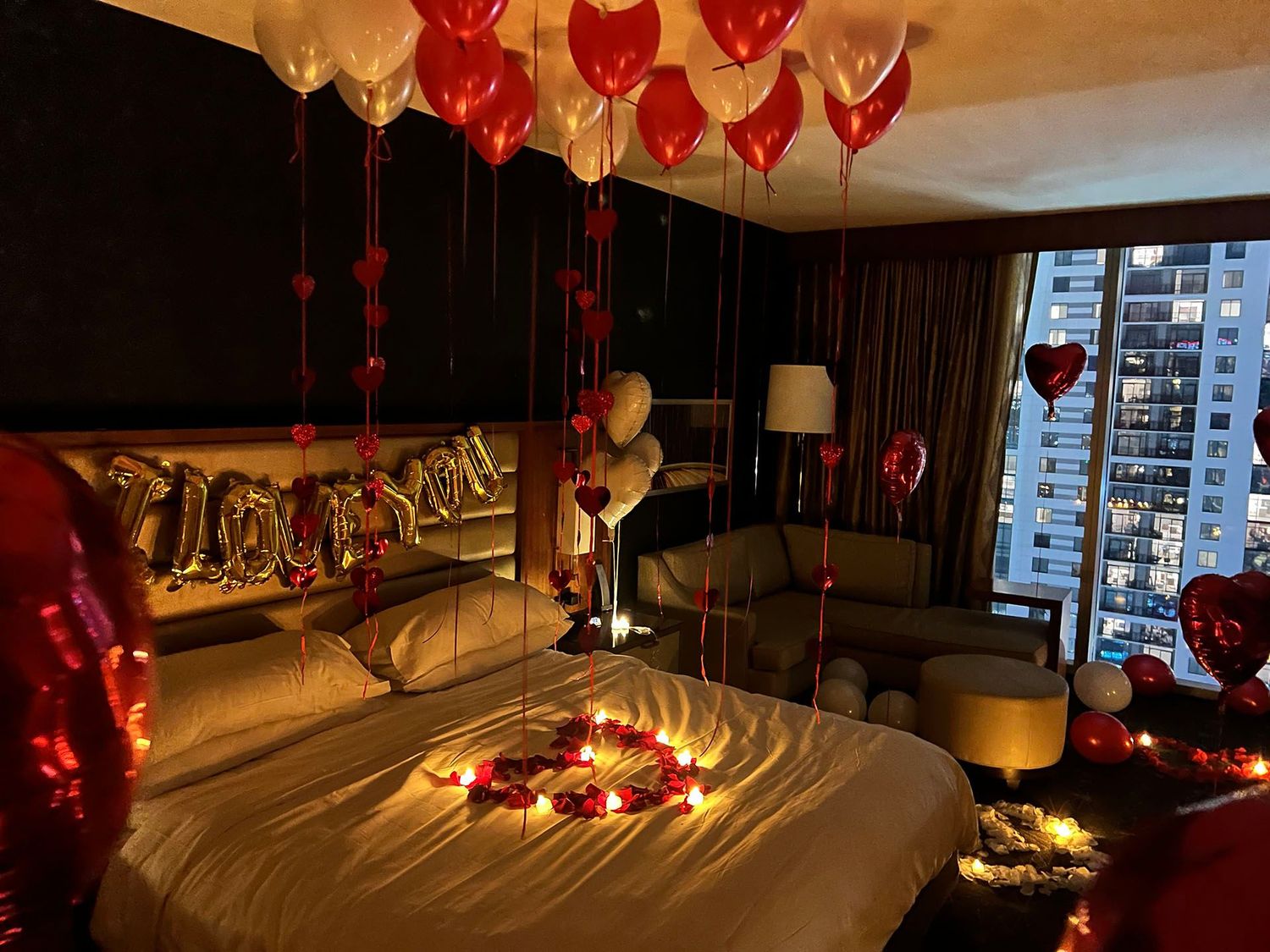 The Sweetheart Surprise