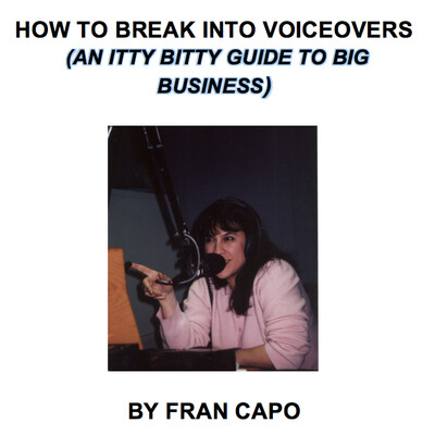 How to Break into Voiceovers